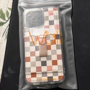 Walli Coastal Check Sport Case for iPhone 14 Pro Max